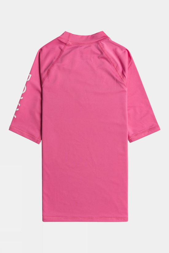 Girls Wholehearted Short Sleeve Rash Vest 14+