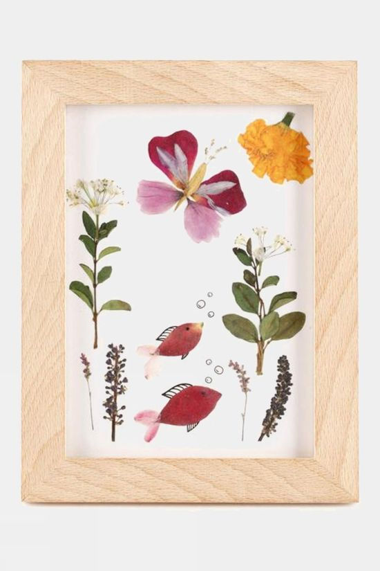 Huckleberry Make Your Own Pressed Flower Frame Art Kit