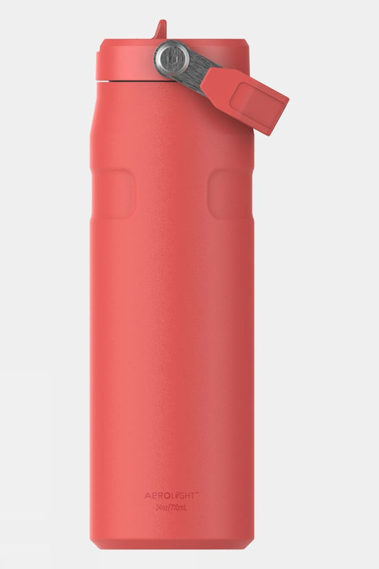 Iceflow Bottle With Flip Straw Lid Drinks Bottle - 700ml