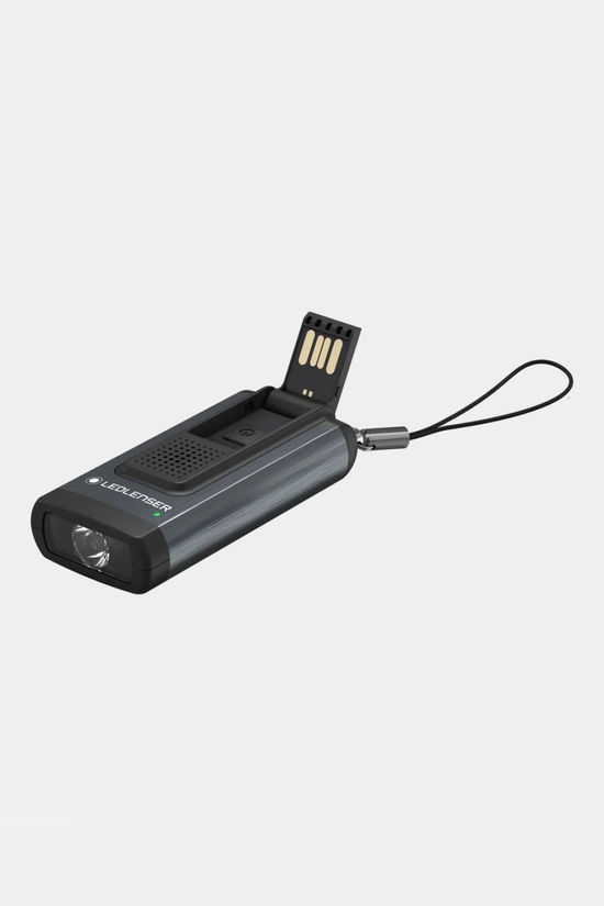 K6R Rechargeable USB-A Strobe & Alarm Safety Keyring