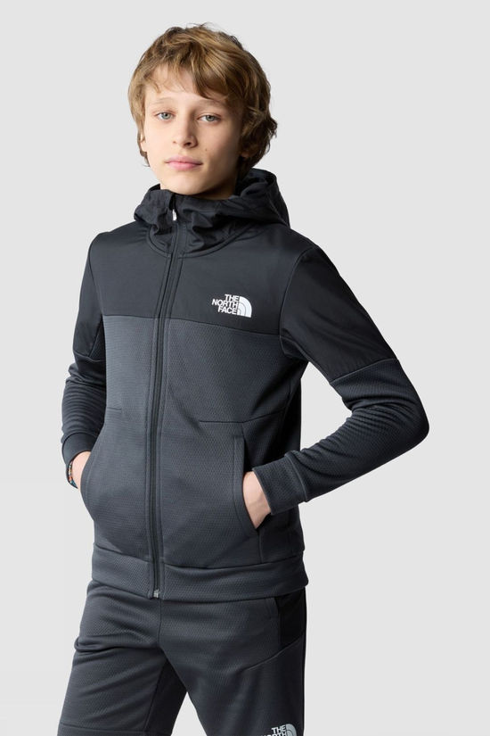 Kids Mountain Athletics Full Zip Hoodie Fleece
