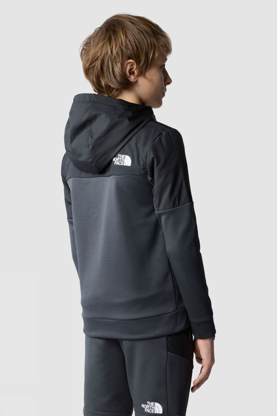 Kids Mountain Athletics Full Zip Hoodie Fleece