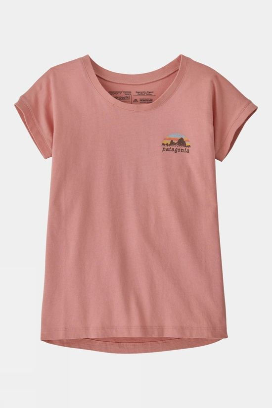Kids Regenerative Organic Certified Cotton Graphic T-Shirt