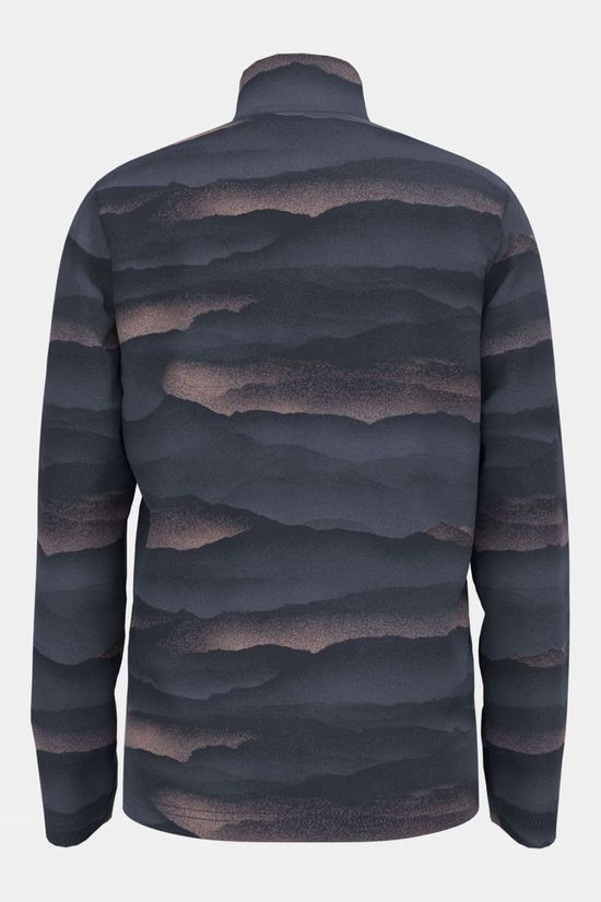 Kids Roy Graphic Half Zip Mid Layer Fleece