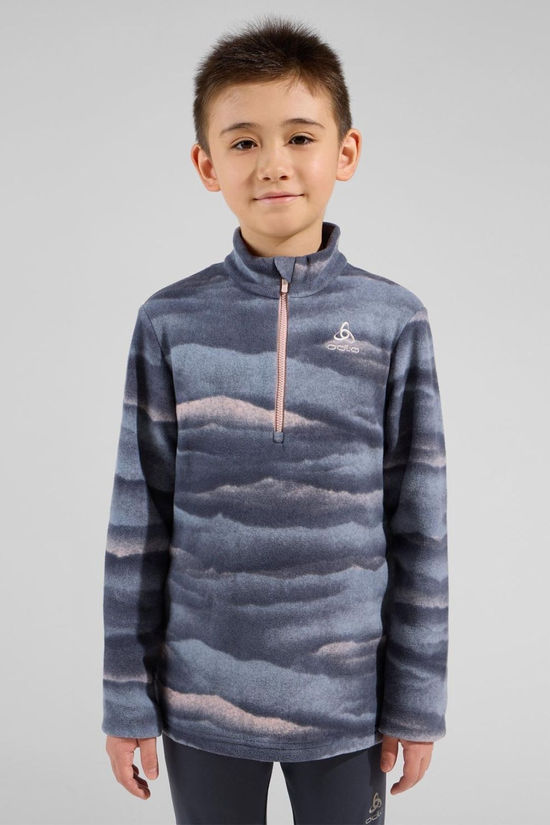 Kids Roy Graphic Half Zip Mid Layer Fleece