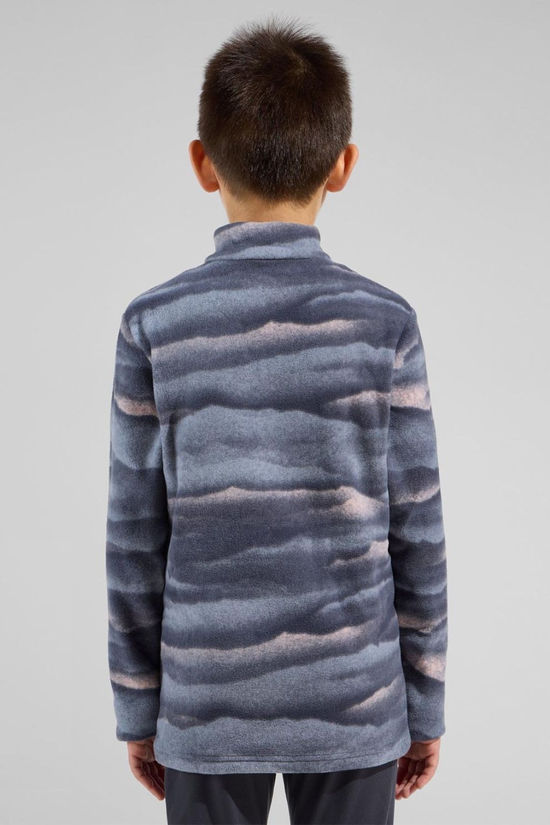 Kids Roy Graphic Half Zip Mid Layer Fleece