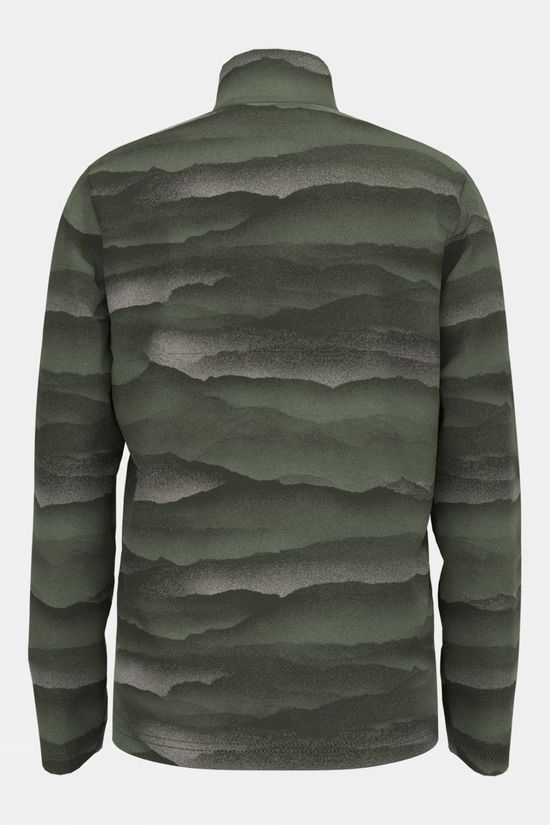 Kids Roy Graphic Half Zip Mid Layer Fleece