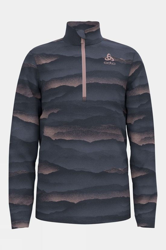 Kids Roy Graphic Half Zip Mid Layer Fleece