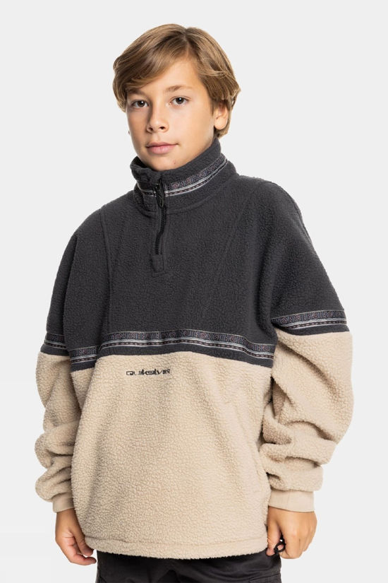 Kids Take Us Back Block Polar Full Zip Fleece