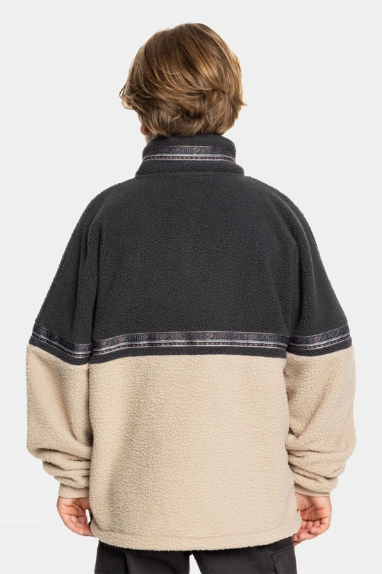 Kids Take Us Back Block Polar Full Zip Fleece