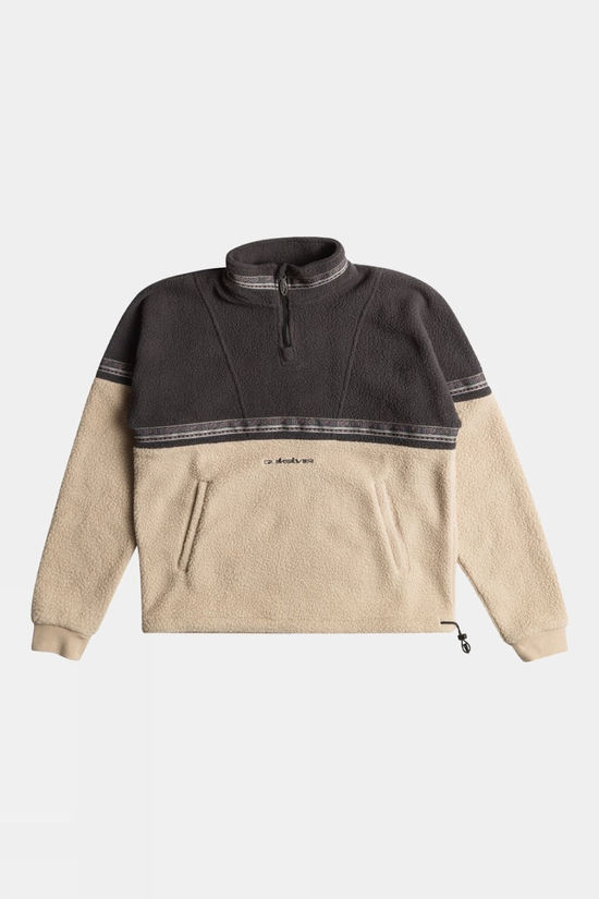 Kids Take Us Back Block Polar Full Zip Fleece