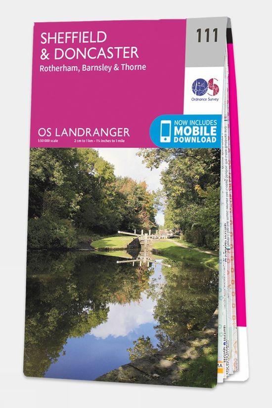 Landranger Map 111 Sheffield and Doncaster