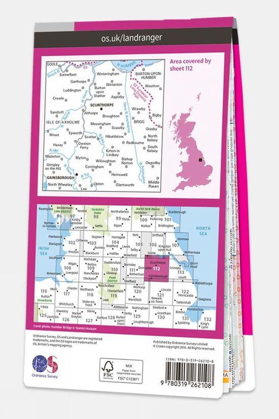 Landranger Map 112 Scunthorpe And Gainsborough