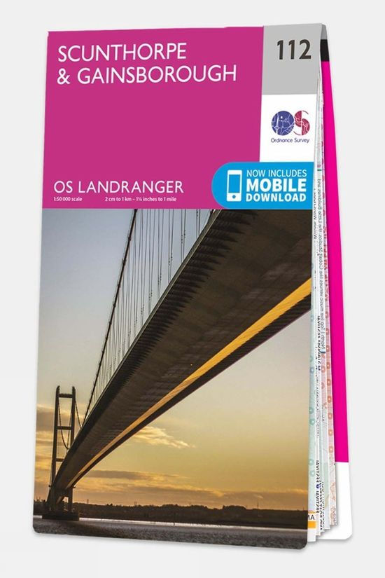 Landranger Map 112 Scunthorpe and Gainsborough