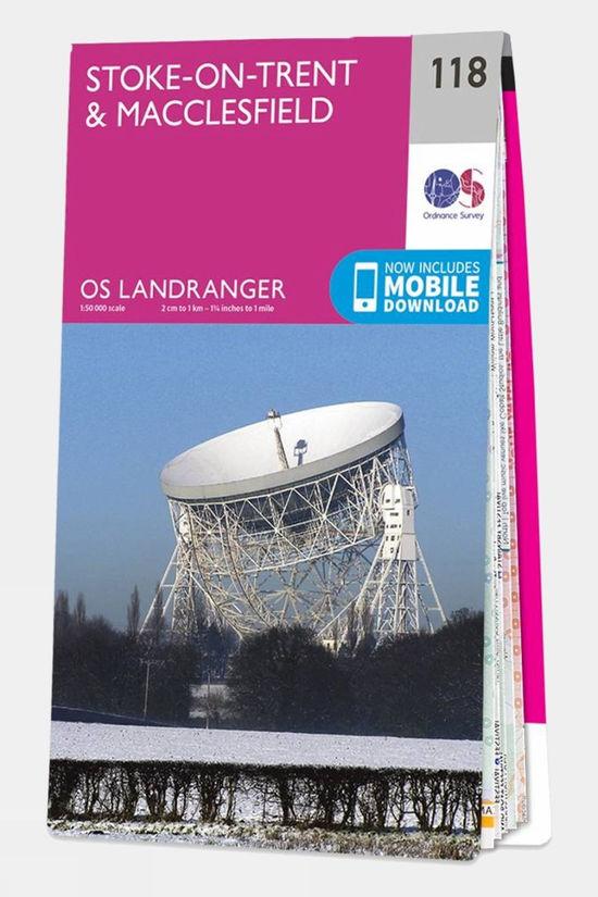Landranger Map 118 Stoke-on-Trent and Macclesfield