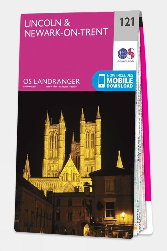 Landranger Map 121 Lincoln and Newark-on-Trent