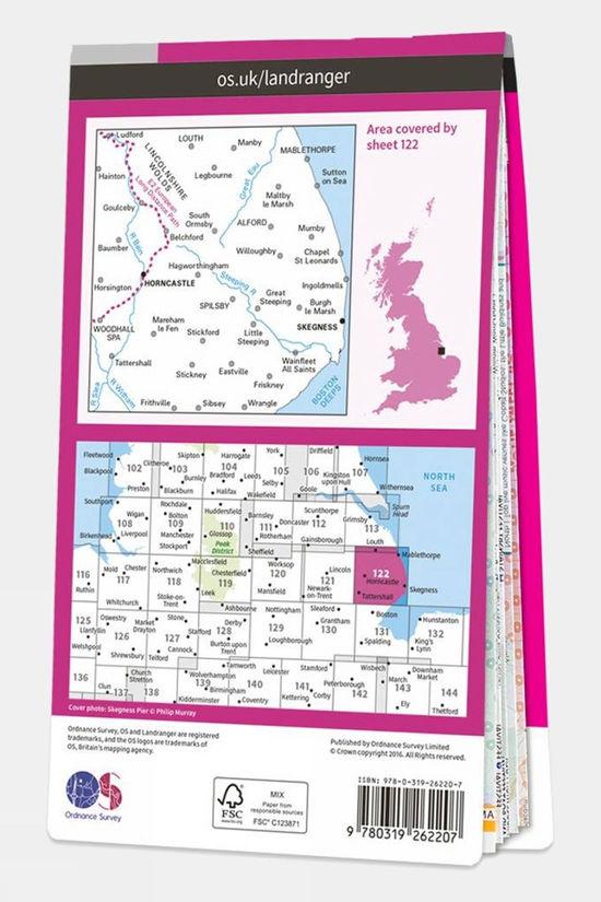 Landranger Map 122 Skegness And Horncastle