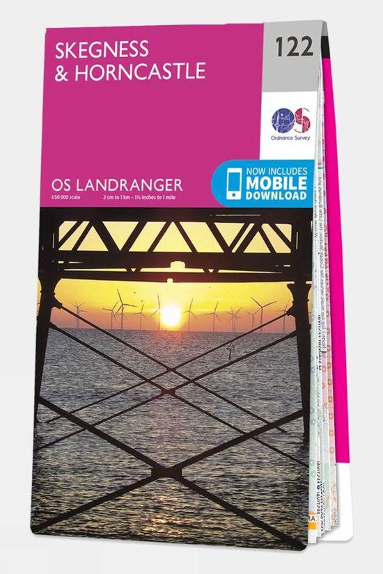 Landranger Map 122 Skegness and Horncastle