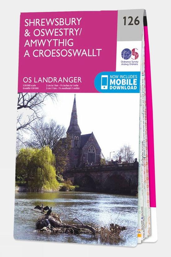Landranger Map 126 Shrewsbury and Oswestry