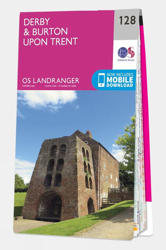 Landranger Map 128 Derby and Burton upon Trent