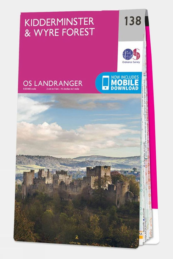 Landranger Map 138 Kidderminster and Wyre Forest
