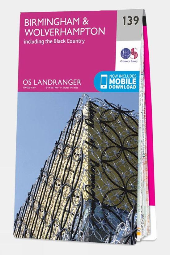Landranger Map 139 Birmingham and Wolverhampton