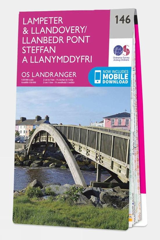 Landranger Map 146 Lampeter and Llandovery