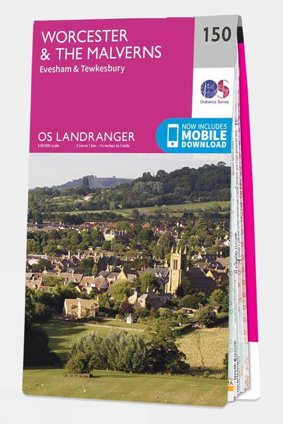 Landranger Map 150 Worcester and The Malverns
