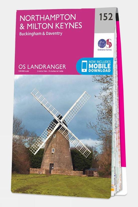 Landranger Map 152 Northampton and Milton Keynes