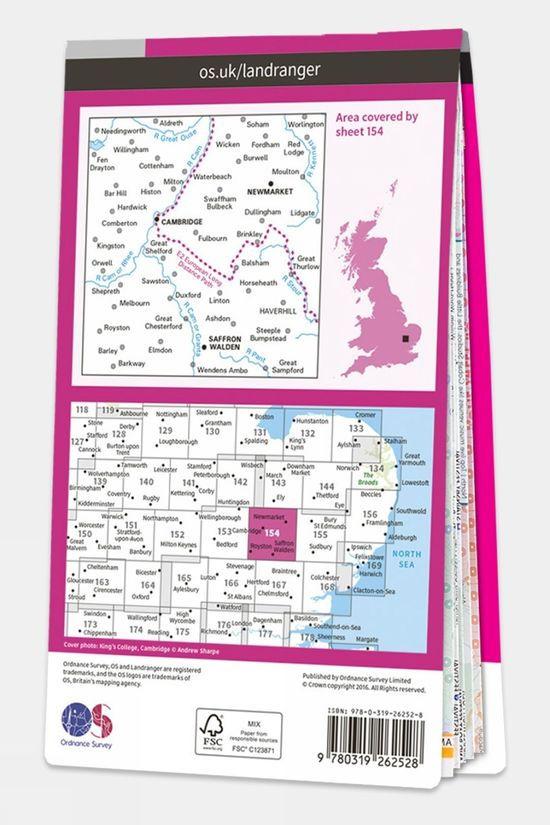 Landranger Map 154 Cambridge And Newmarket