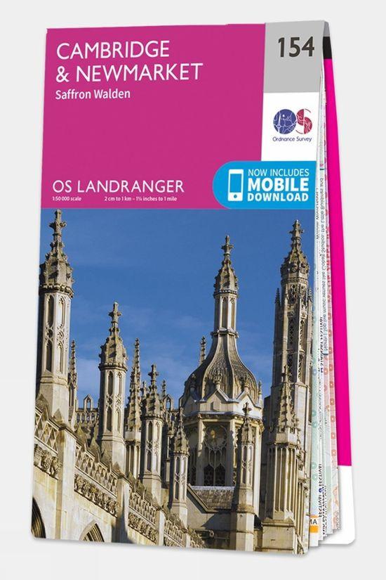 Landranger Map 154 Cambridge and Newmarket