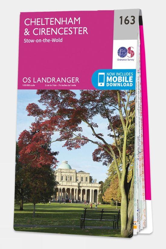 Landranger Map 163 Cheltenham and Cirencester
