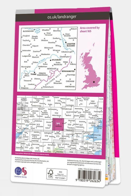 Landranger Map 165 Aylesbury And Leighton Buzzard