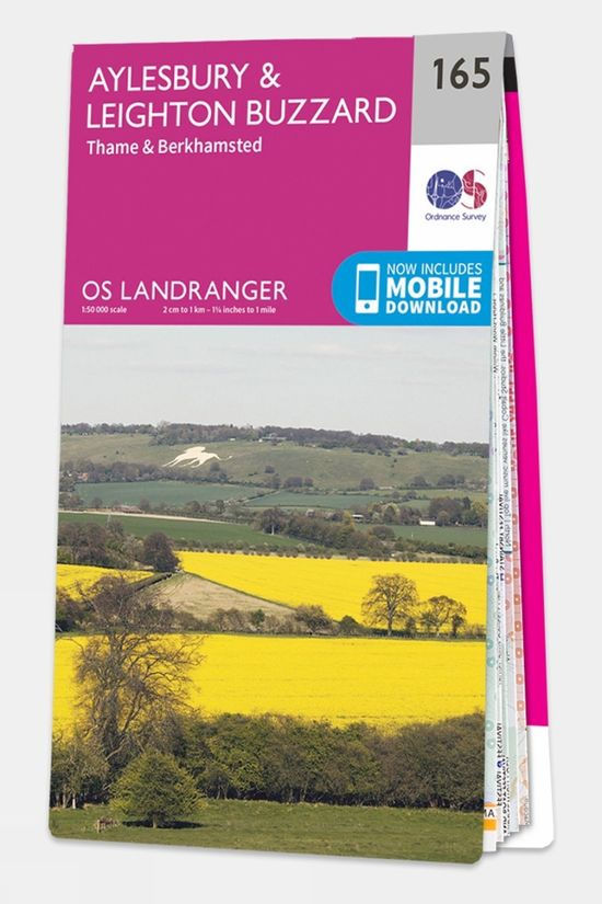 Landranger Map 165 Aylesbury and Leighton Buzzard