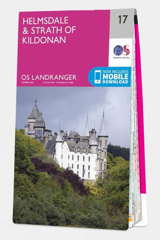 Landranger Map 17 Helmsdale and Strath of Kildonan