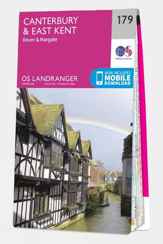 Landranger Map 179 Canterbury and East Kent