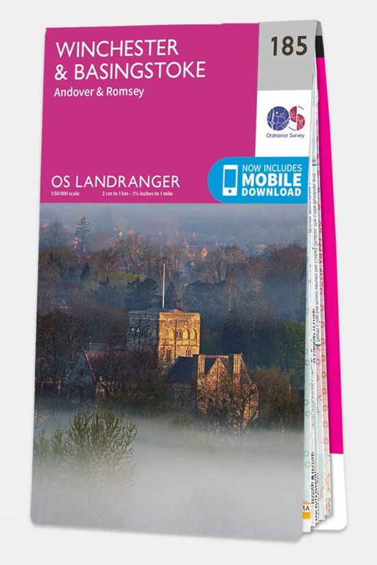 Landranger Map 185 Winchester and Basingstoke