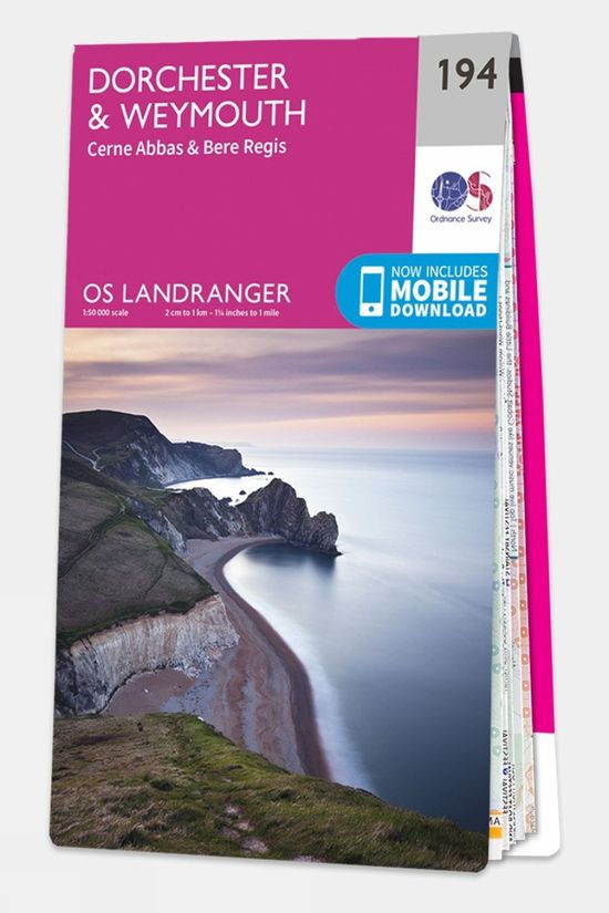 Landranger Map 194 Dorchester and Weymouth
