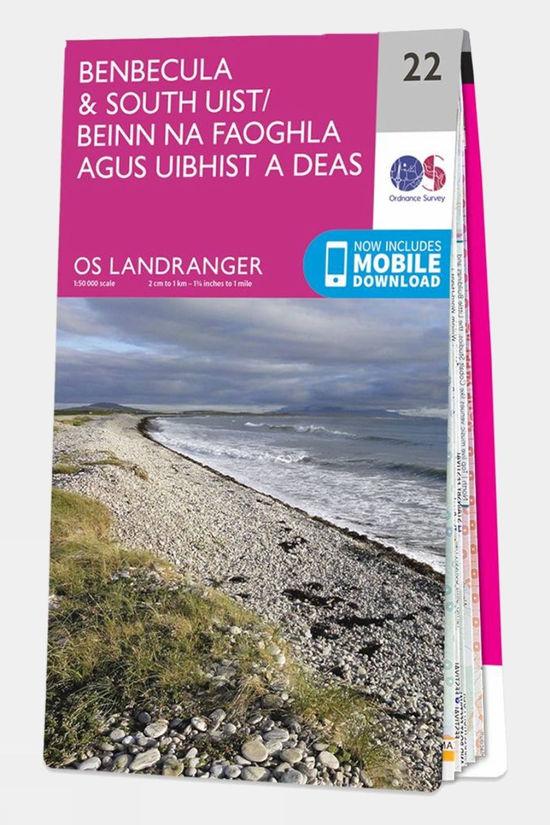 Landranger Map 22 Benbecula and South Uist