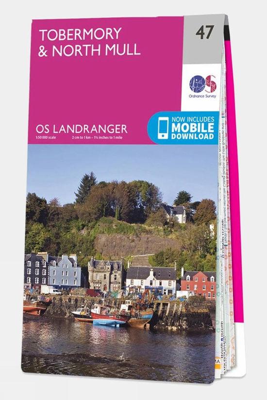 Landranger Map 47 Tobermory and North Mull