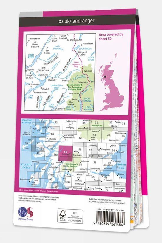 Landranger Map 50 Glen Orchy And Loch Etive