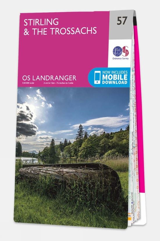 Landranger Map 57 Stirling and The Trossachs