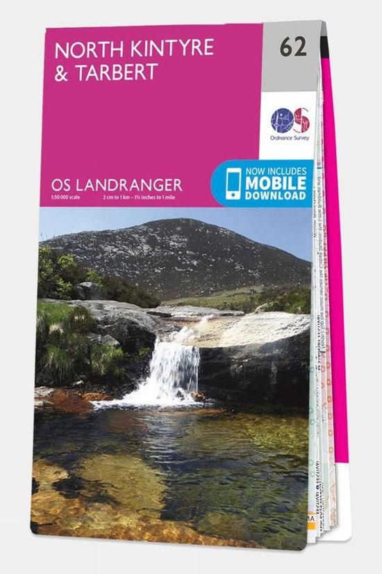 Landranger Map 62 North Kintyre and Tarbert