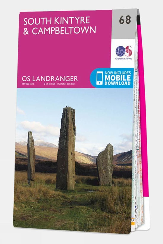 Landranger Map 68 South Kintyre and Campbeltown