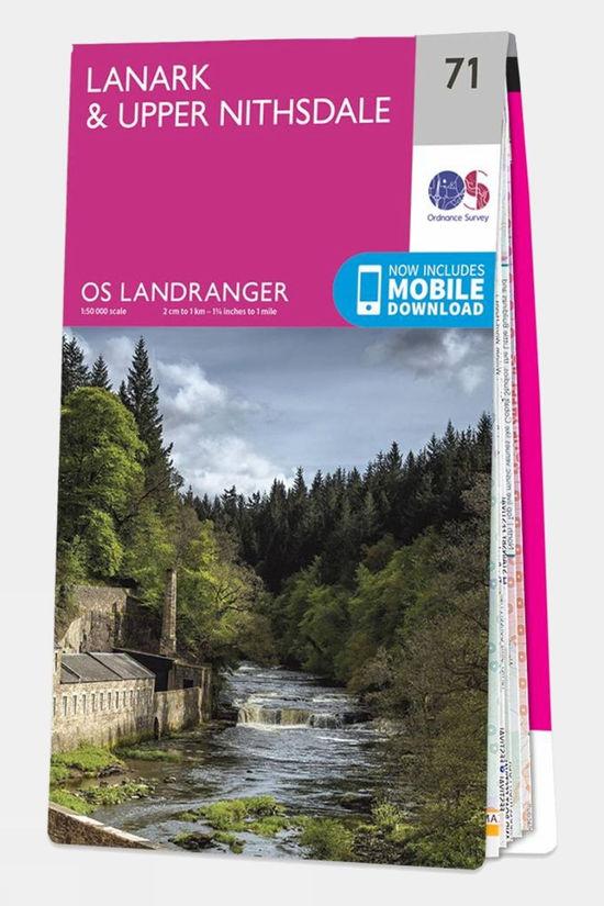 Landranger Map 71 Lanark and Upper Nithsdale