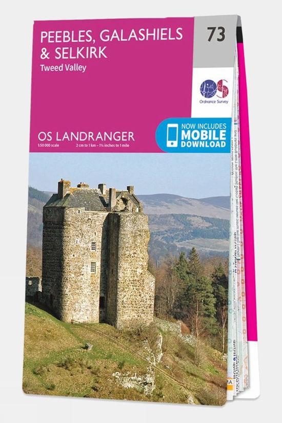 Landranger Map 73 Peebles Galashiels and Selkirk