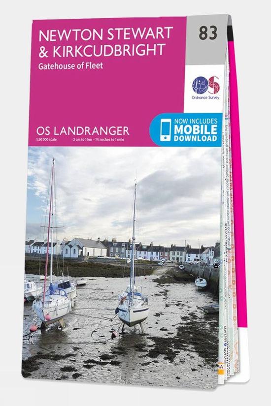 Landranger Map 83 Newton Stewart and Kirkcudbright