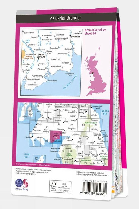 Landranger Map 84 Dumfries And Castle Douglas