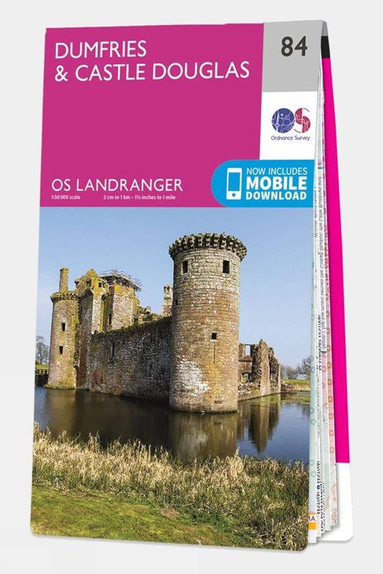 Landranger Map 84 Dumfries and Castle Douglas
