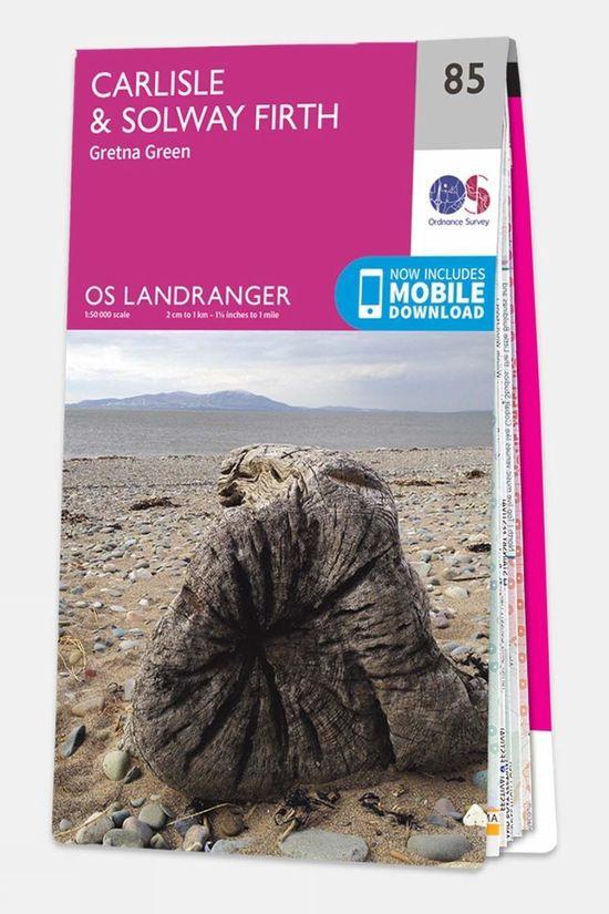 Landranger Map 85 Carlisle and Solway Firth